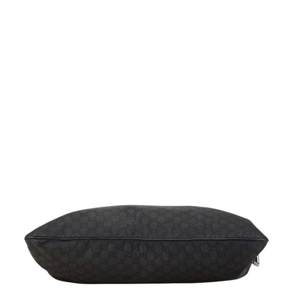 Gucci Messenger Black Canvas Shoulder Bag (Pre-Owned) - Picture 3 of 8